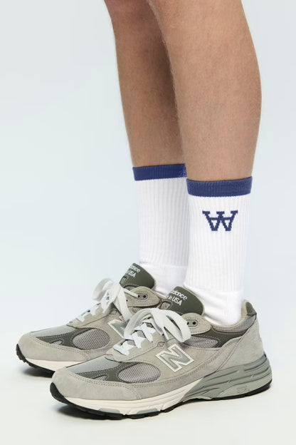 WWCon tennis socks