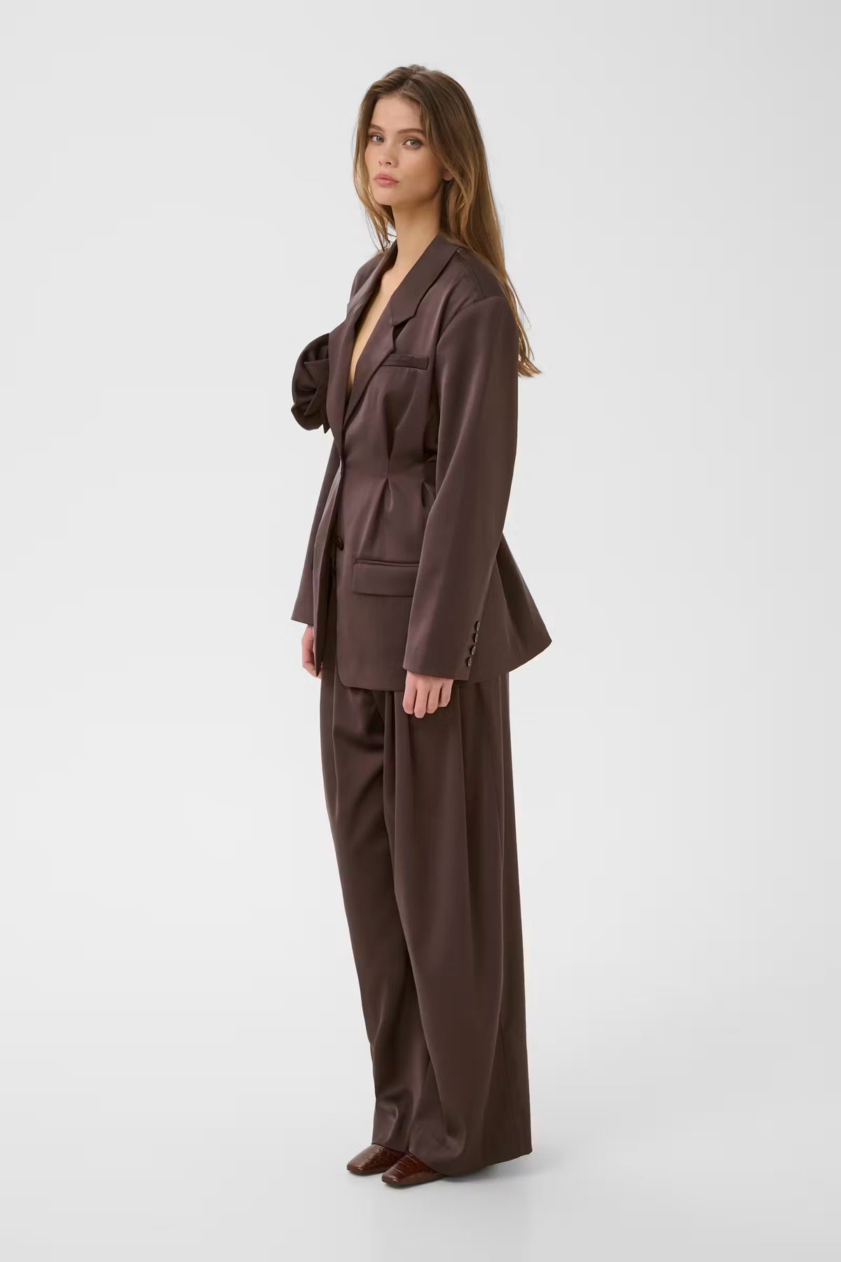 GZelva waist blazer