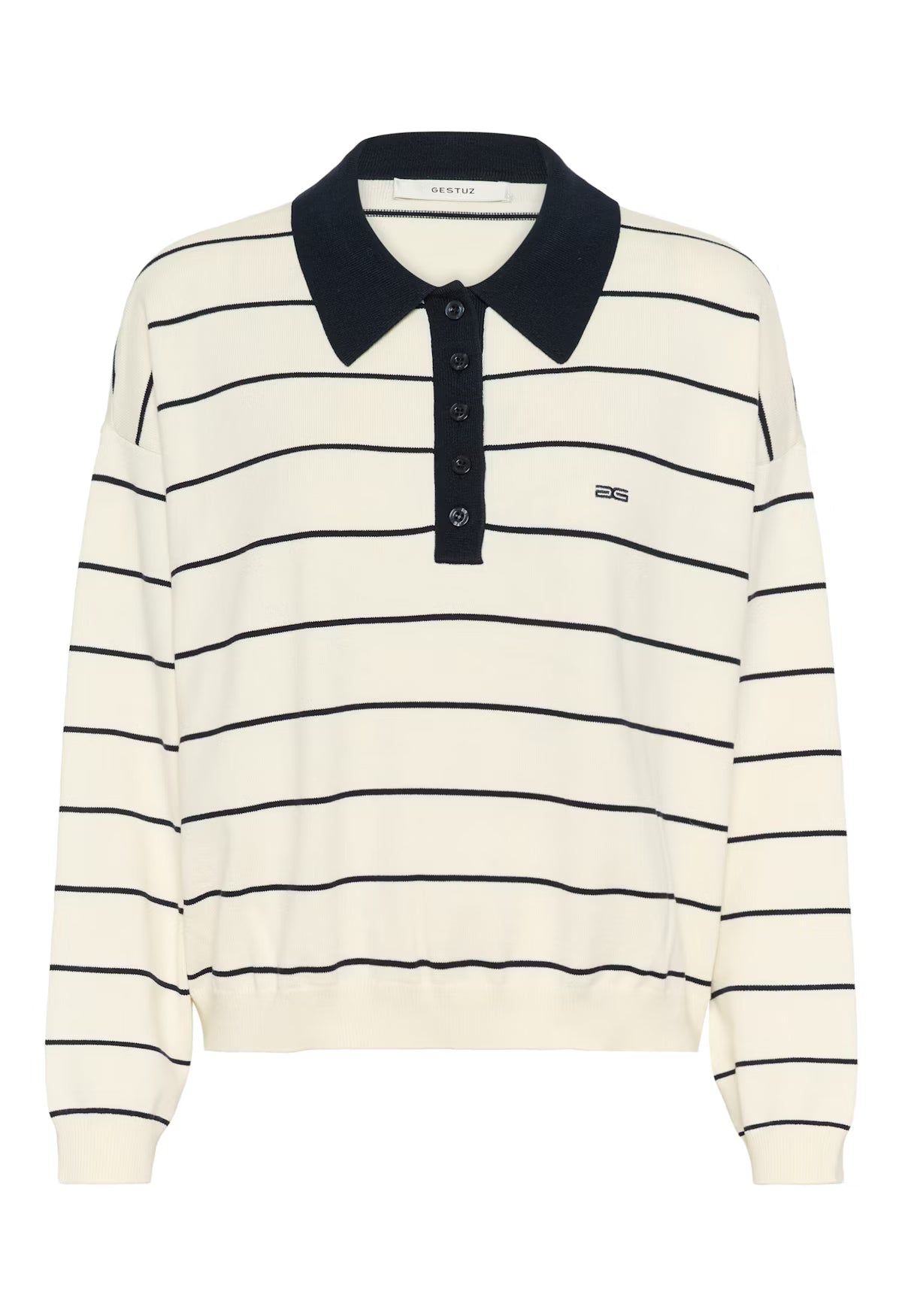 taige polo pullover