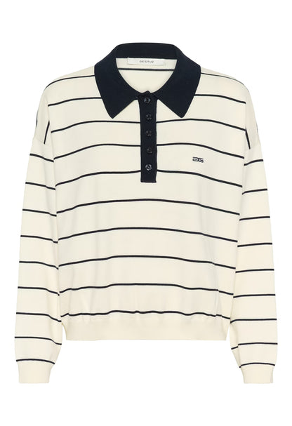 taige polo pullover