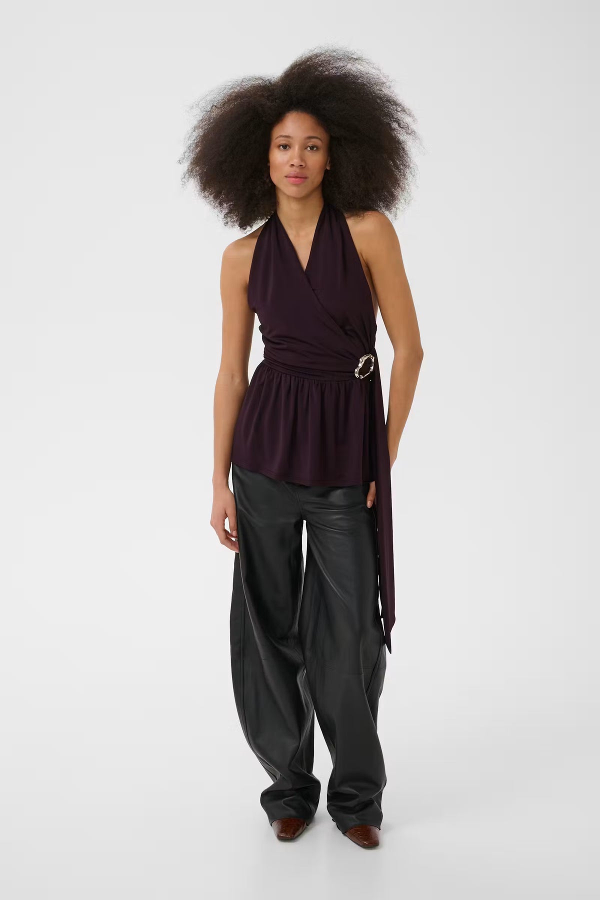 GZseren halterneck top