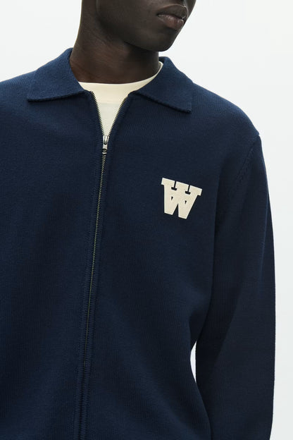 WWTay zipper cardigan