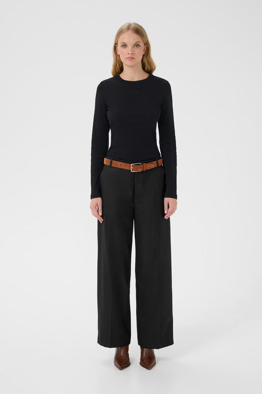 GZpaula MW straight pants