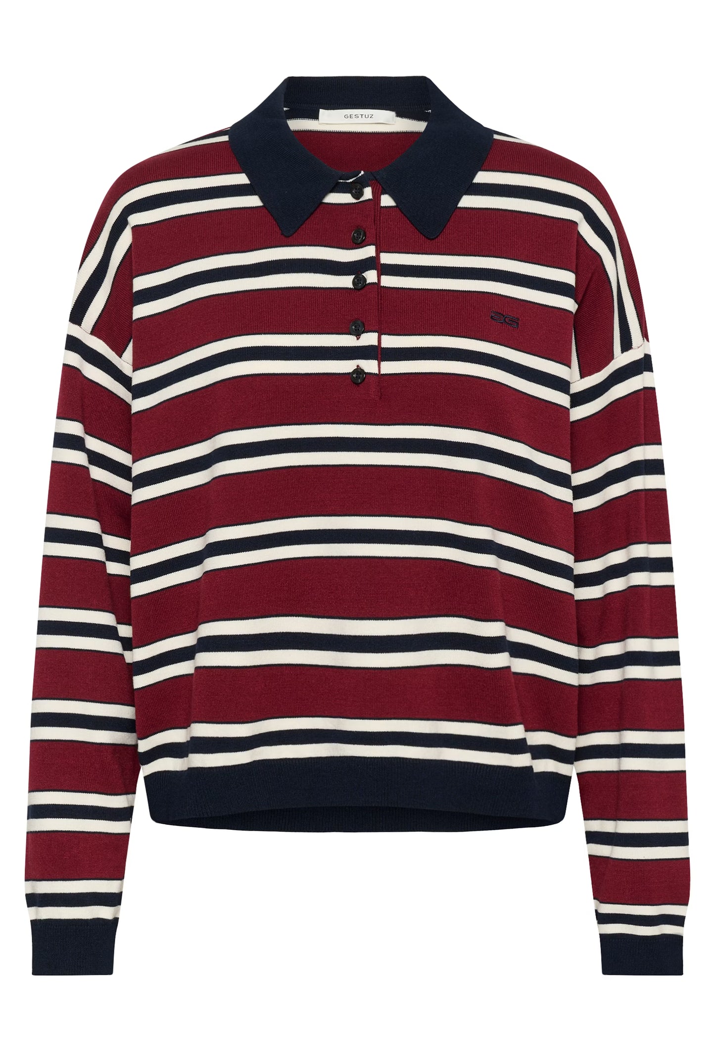 paige polo pullover