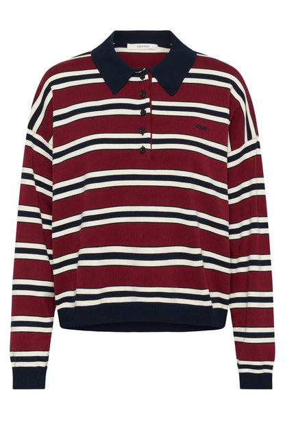 paige polo pullover
