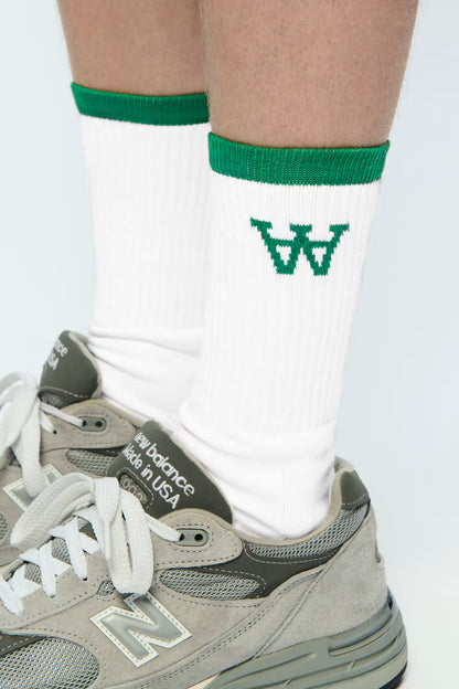 WWCon tennis socks