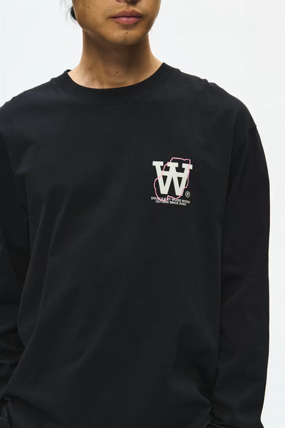 WWLiam map LS tee