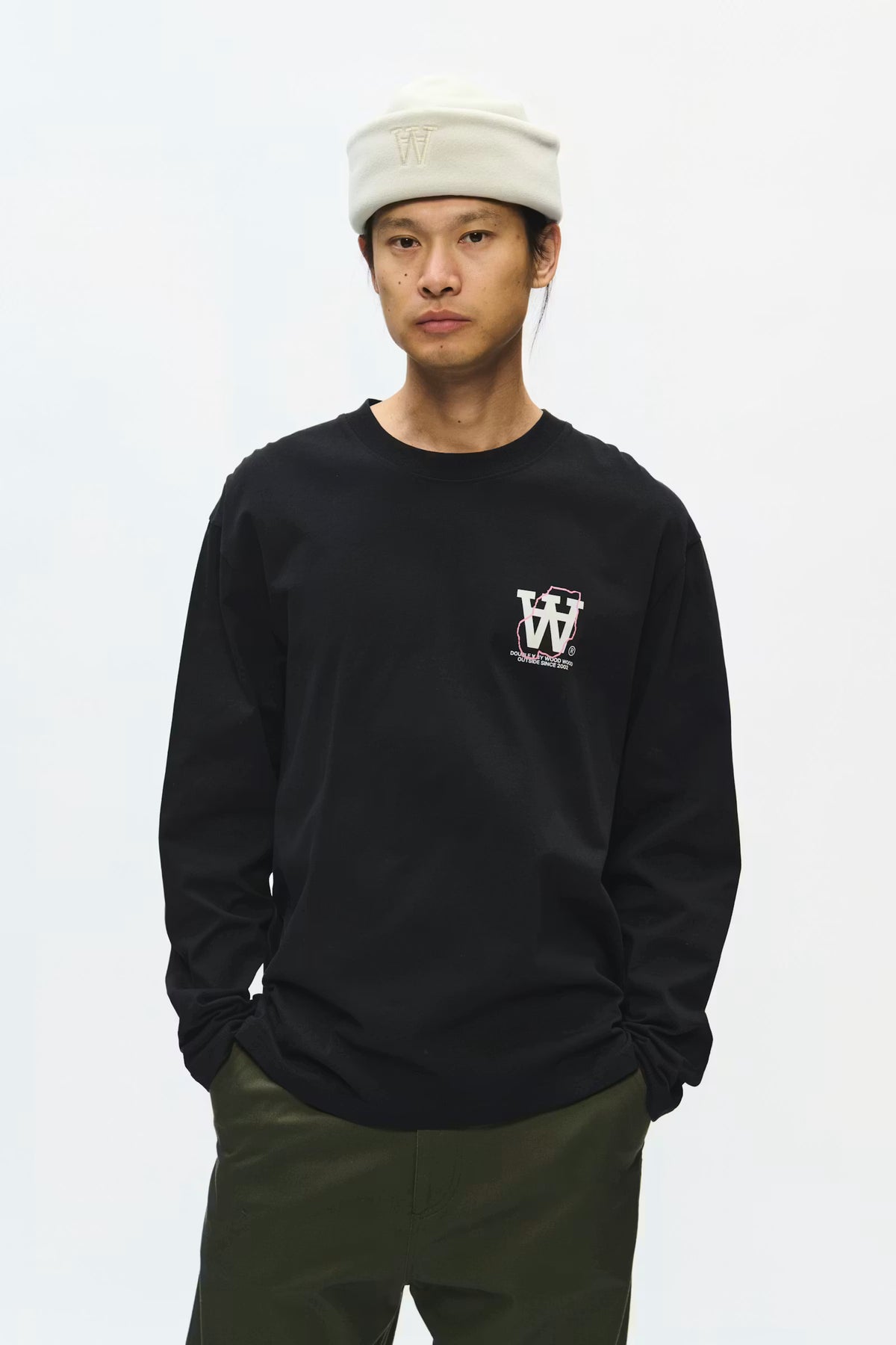 WWLiam map LS tee