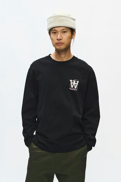 WWLiam map LS tee