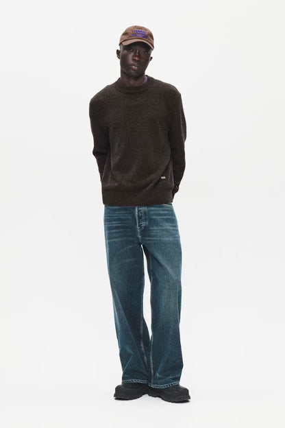 WWlogo crew neck 25298