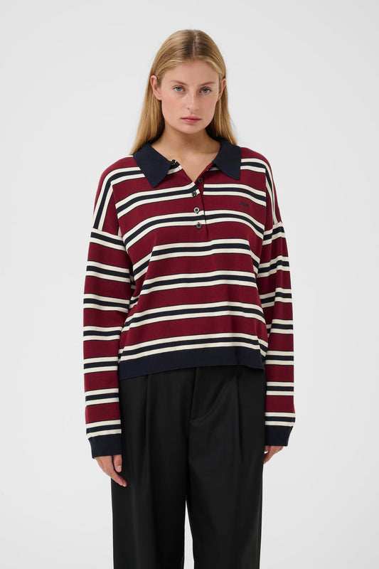 paige polo pullover