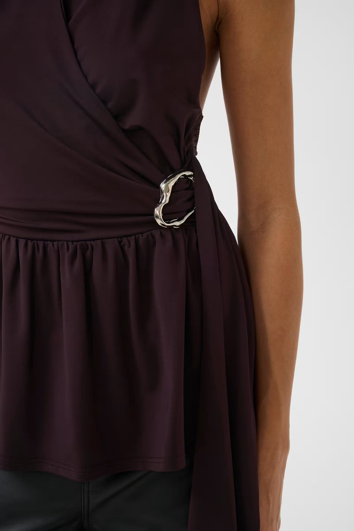 GZseren halterneck top