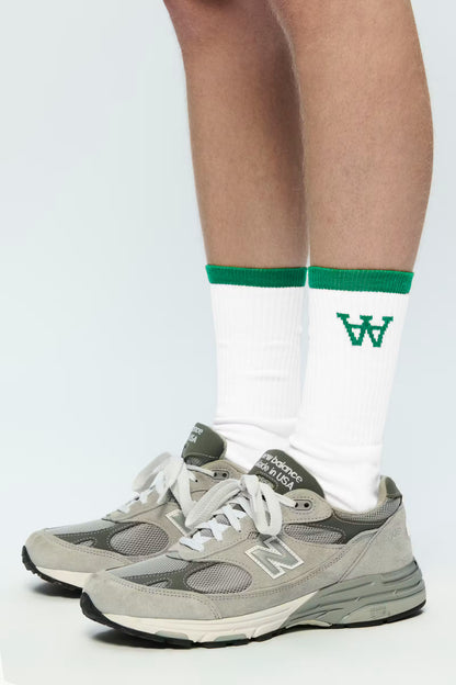 WWCon tennis socks