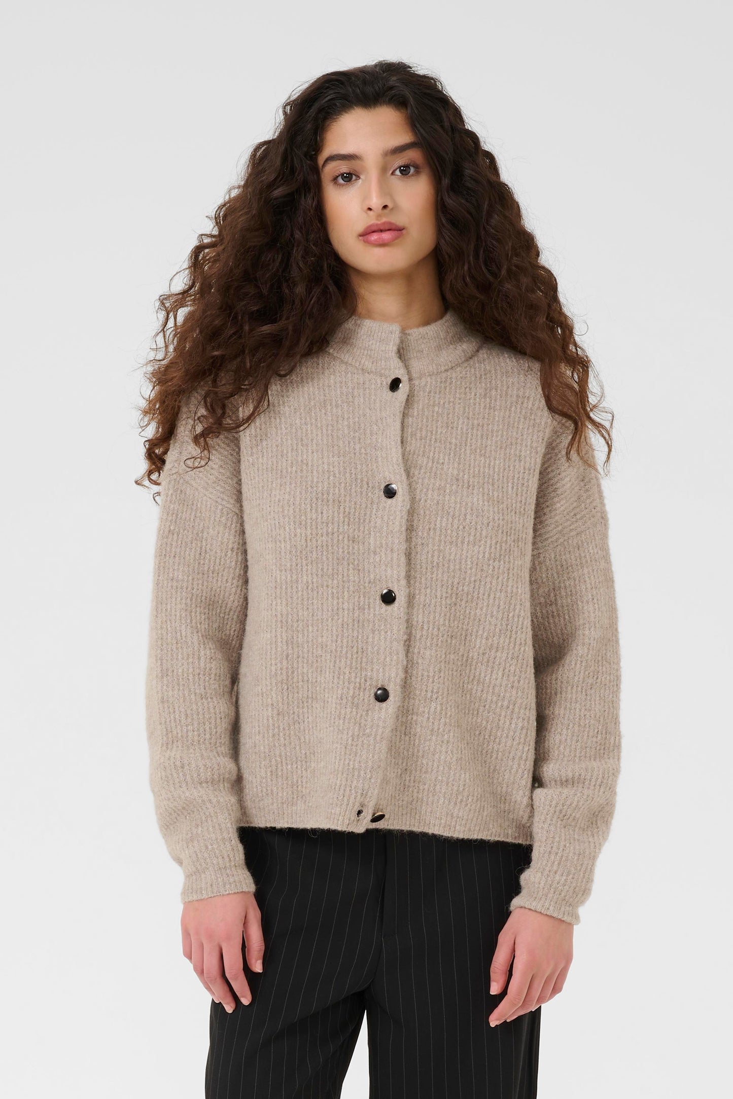 Alpha short cardigan
