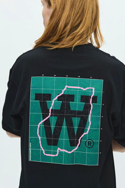 WWLiam map tee
