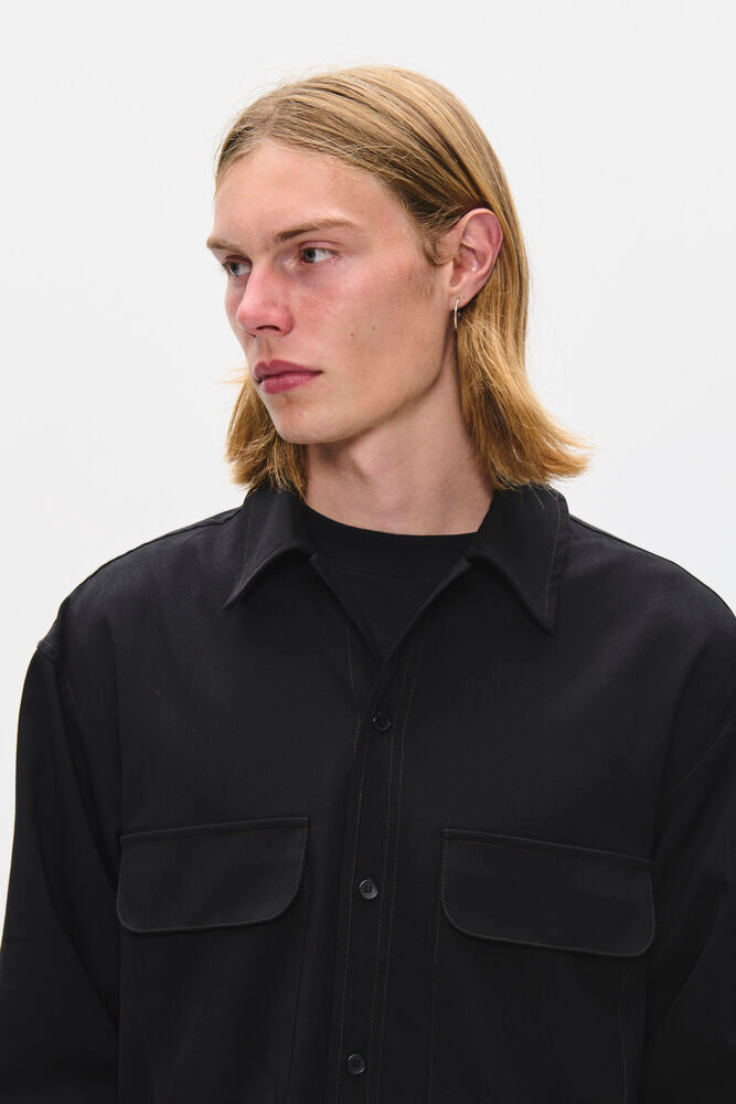 WWDavid overshirt 25458