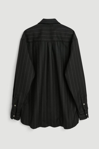 DERRY zip front shirt jacket