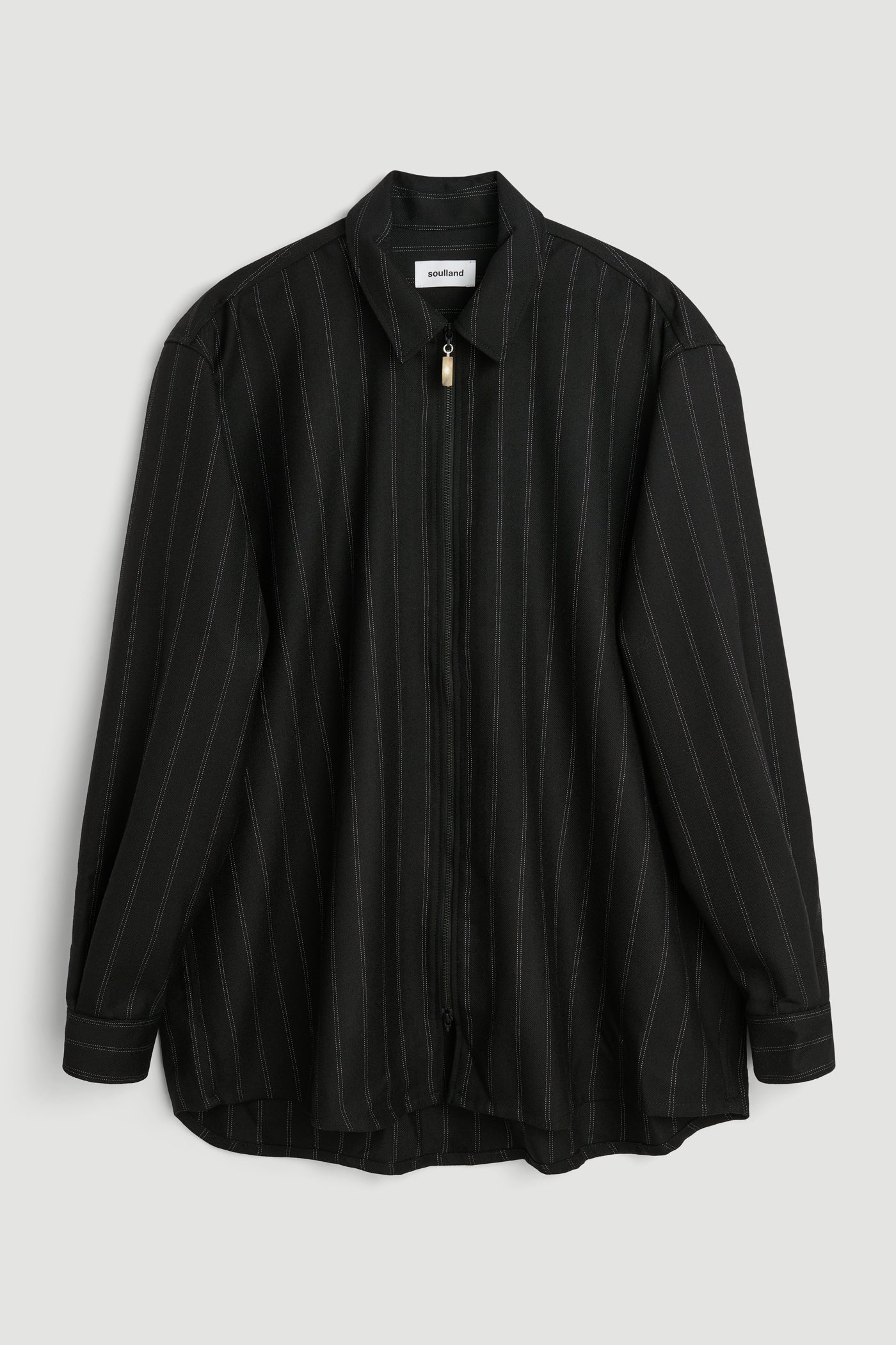 DERRY zip front shirt jacket
