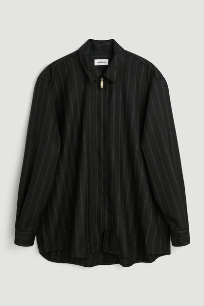 DERRY zip front shirt jacket