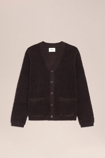 Fleece cardigan 60064