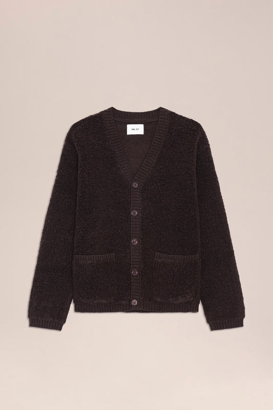 Fleece cardigan 60064