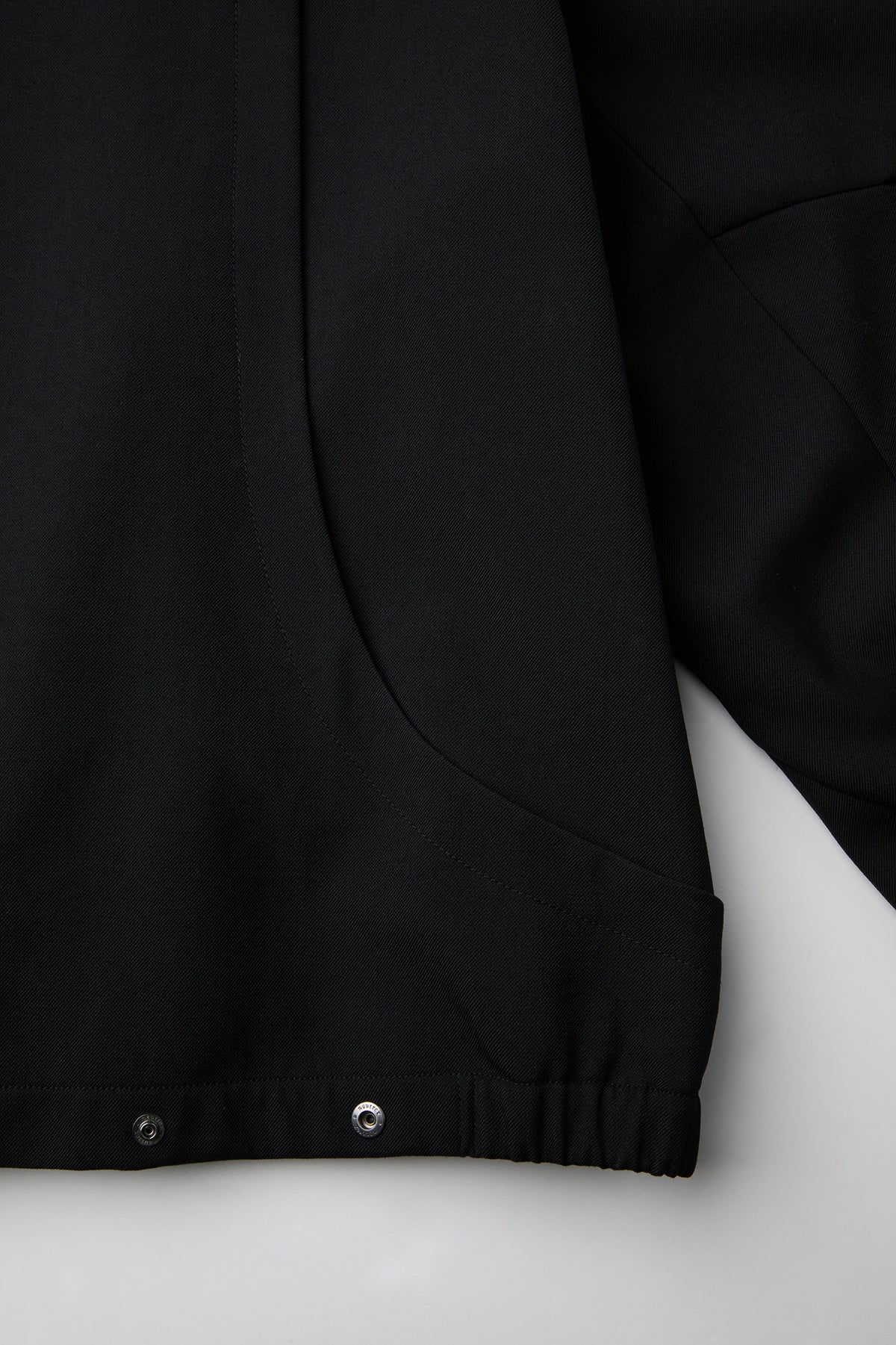 WOOL BLOUSON JUMPER