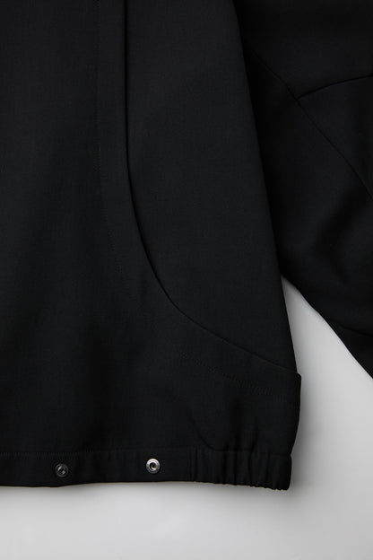 WOOL BLOUSON JUMPER
