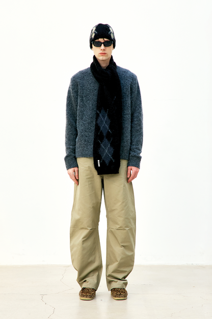 HAIRY ALAPACA CREWNECK SWEATER