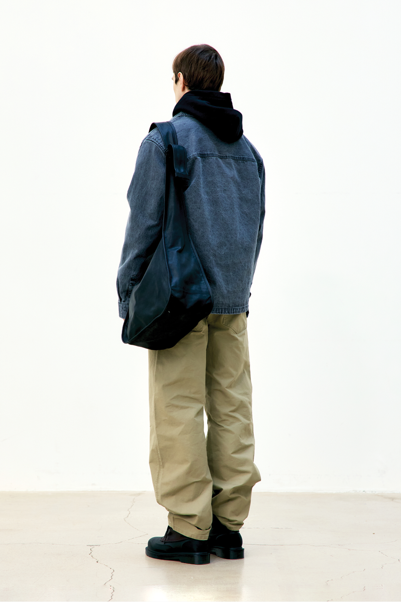 OVERSIZED DENIM SHIRT