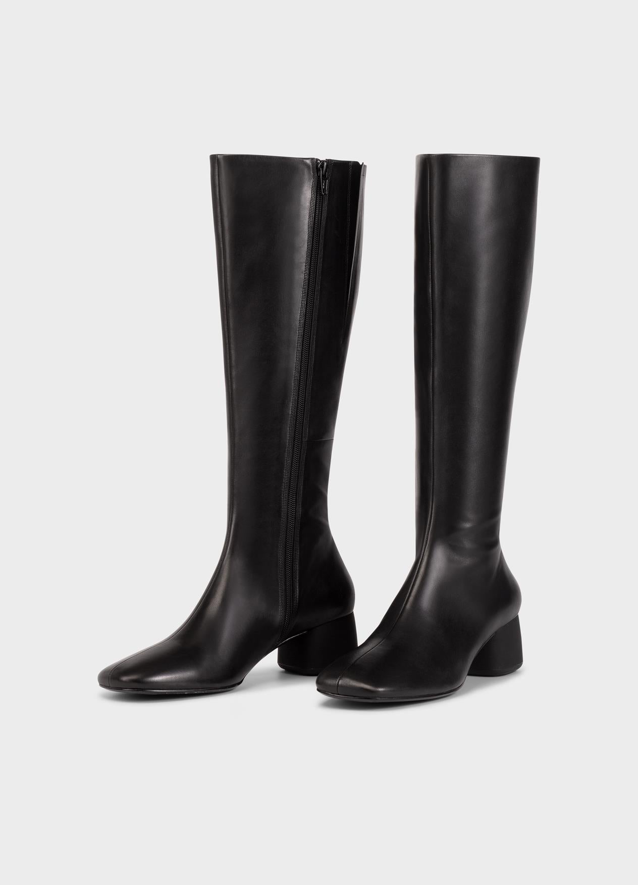 Livia Tall Boots Leather