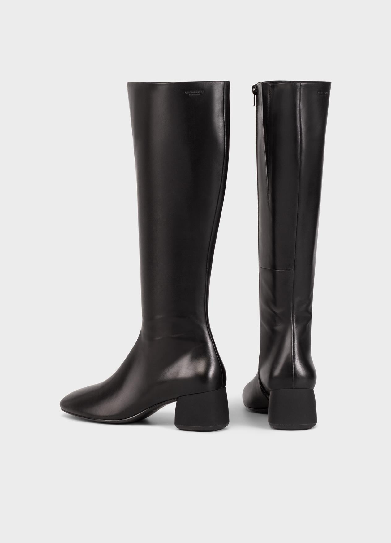 Livia Tall Boots Leather