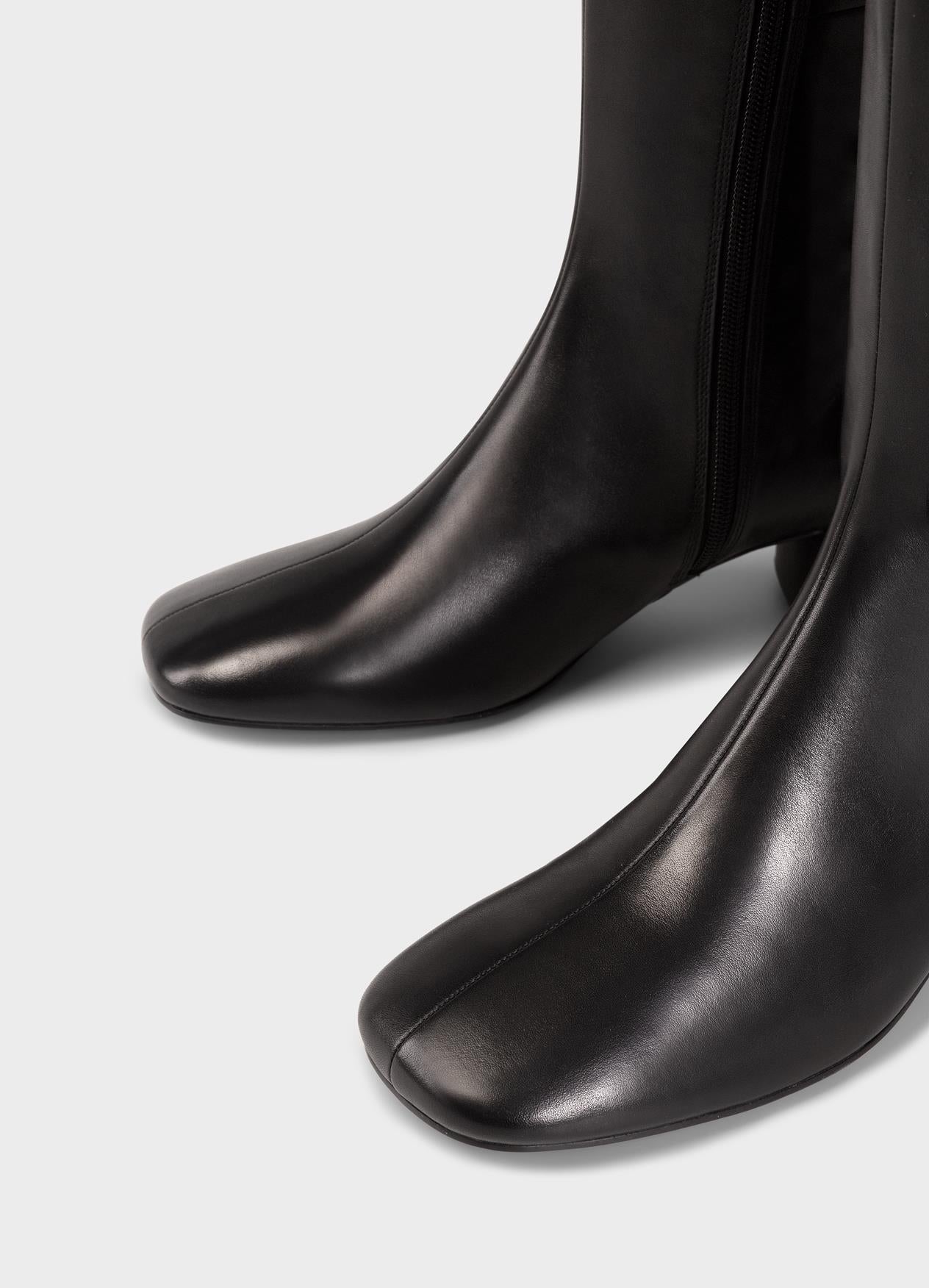 Livia Tall Boots Leather
