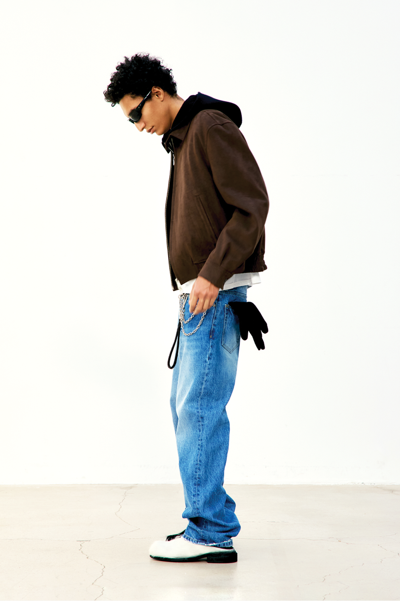 CANTON FLY DENIM PANTS