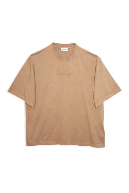 GUY T-shirt garment dyed