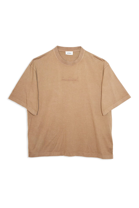 GUY T-shirt garment dyed