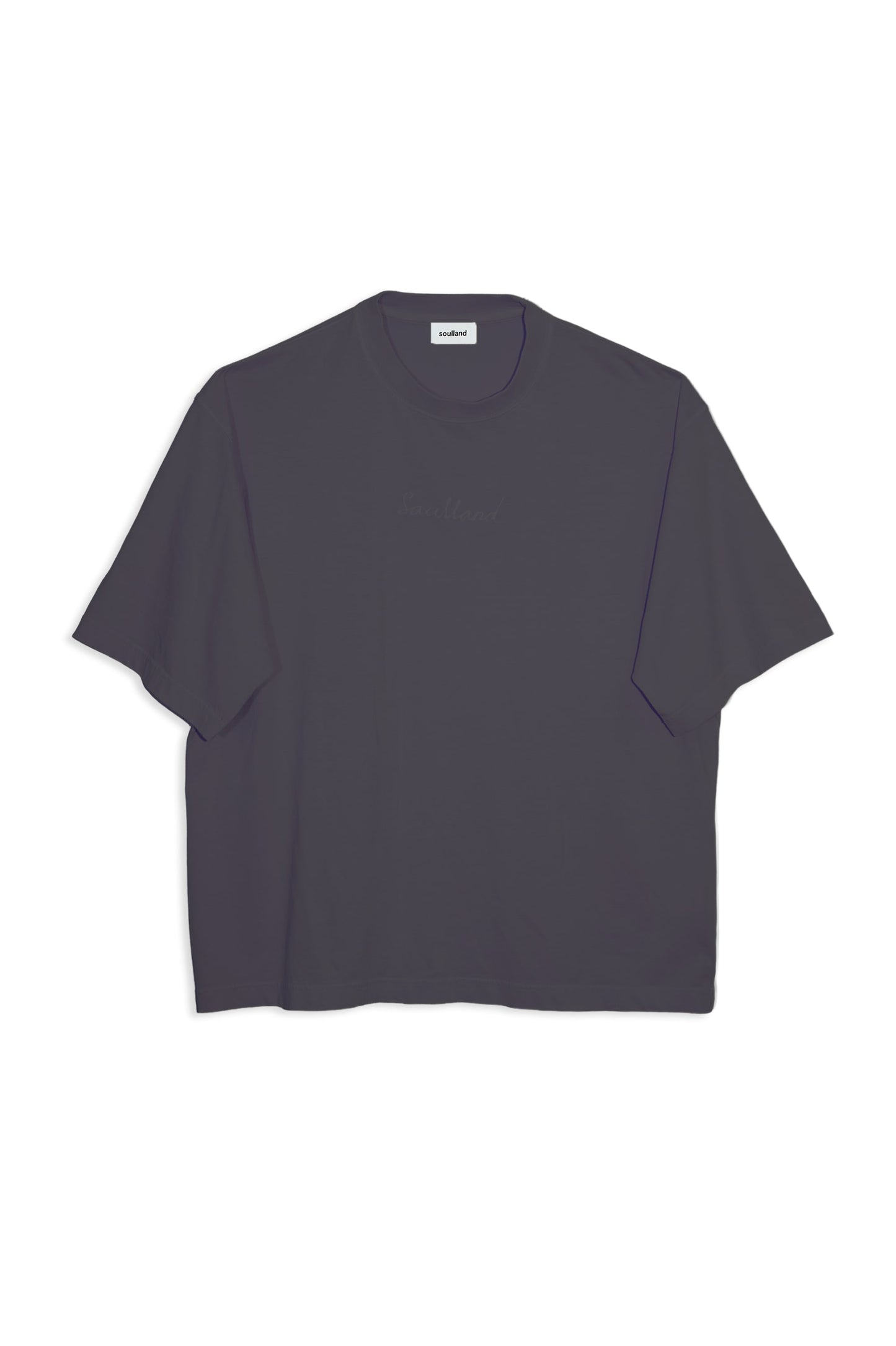 GUY T-shirt garment dyed