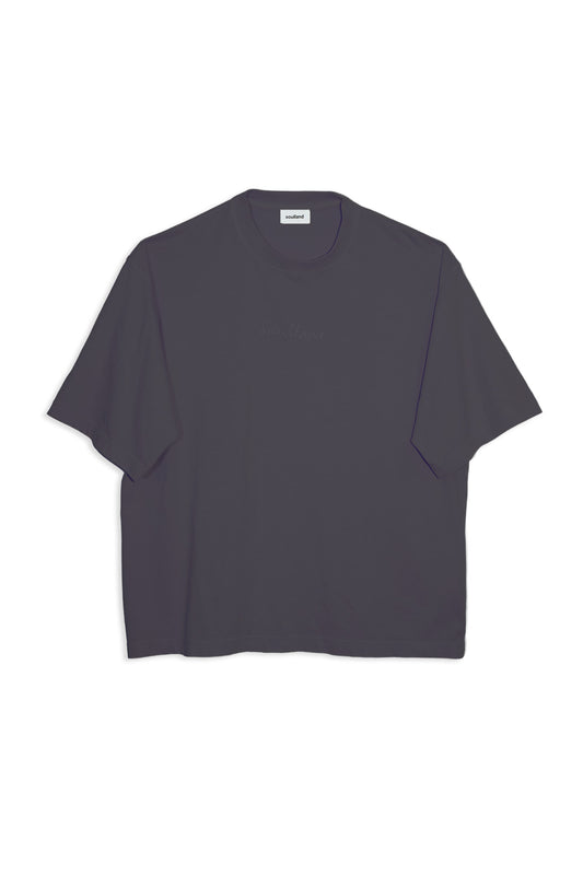GUY T-shirt garment dyed