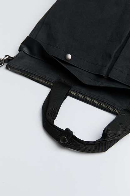 VINTAGE COTTON HELMET BAG