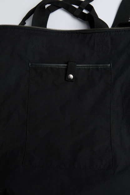 VINTAGE COTTON HELMET BAG