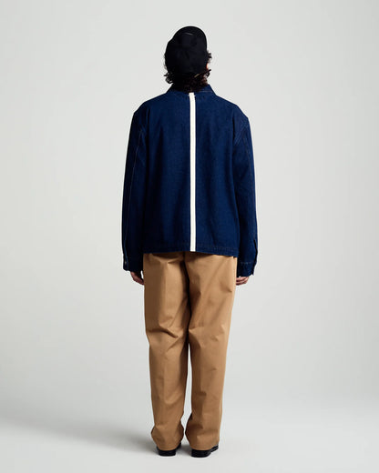 Denim Full Zip Jacket