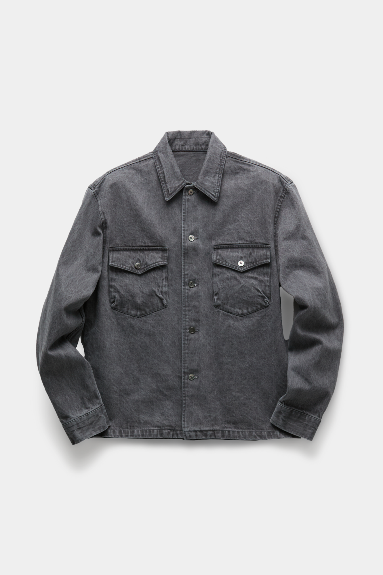 OVERSIZED DENIM SHIRT