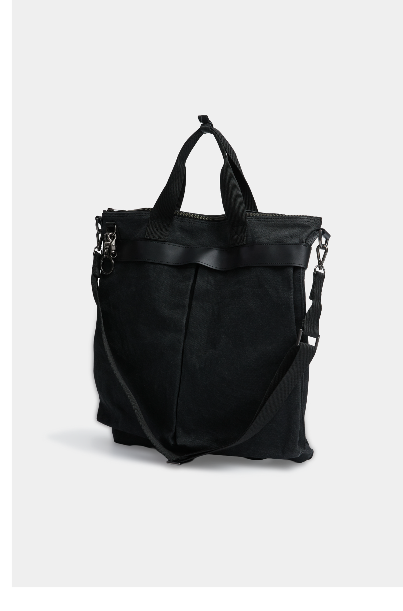 VINTAGE COTTON HELMET BAG