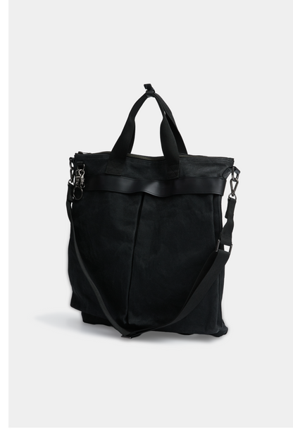 VINTAGE COTTON HELMET BAG