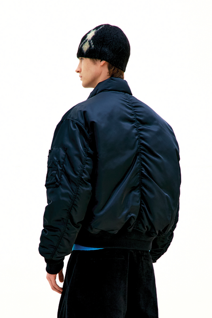 HAIRY MIXED ARGYLE BEANIE