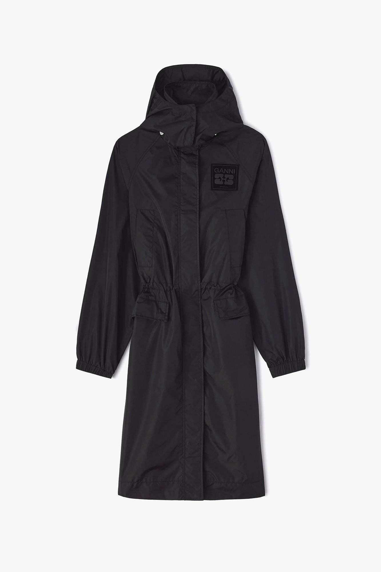Flyweight Nylon Long Parka