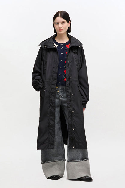 Flyweight Nylon Long Parka