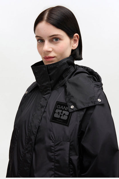 Flyweight Nylon Long Parka