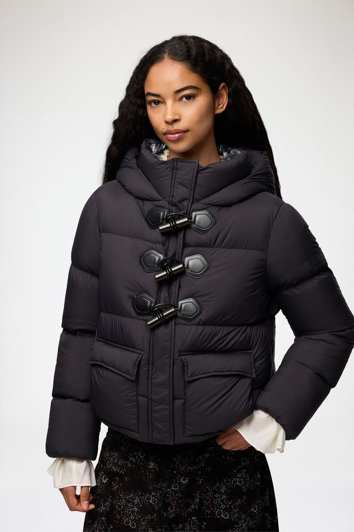 Future Nylon Quilt Mini Puffer