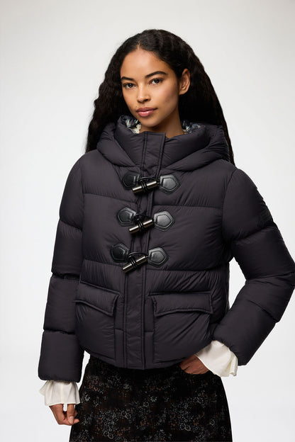 Future Nylon Quilt Mini Puffer