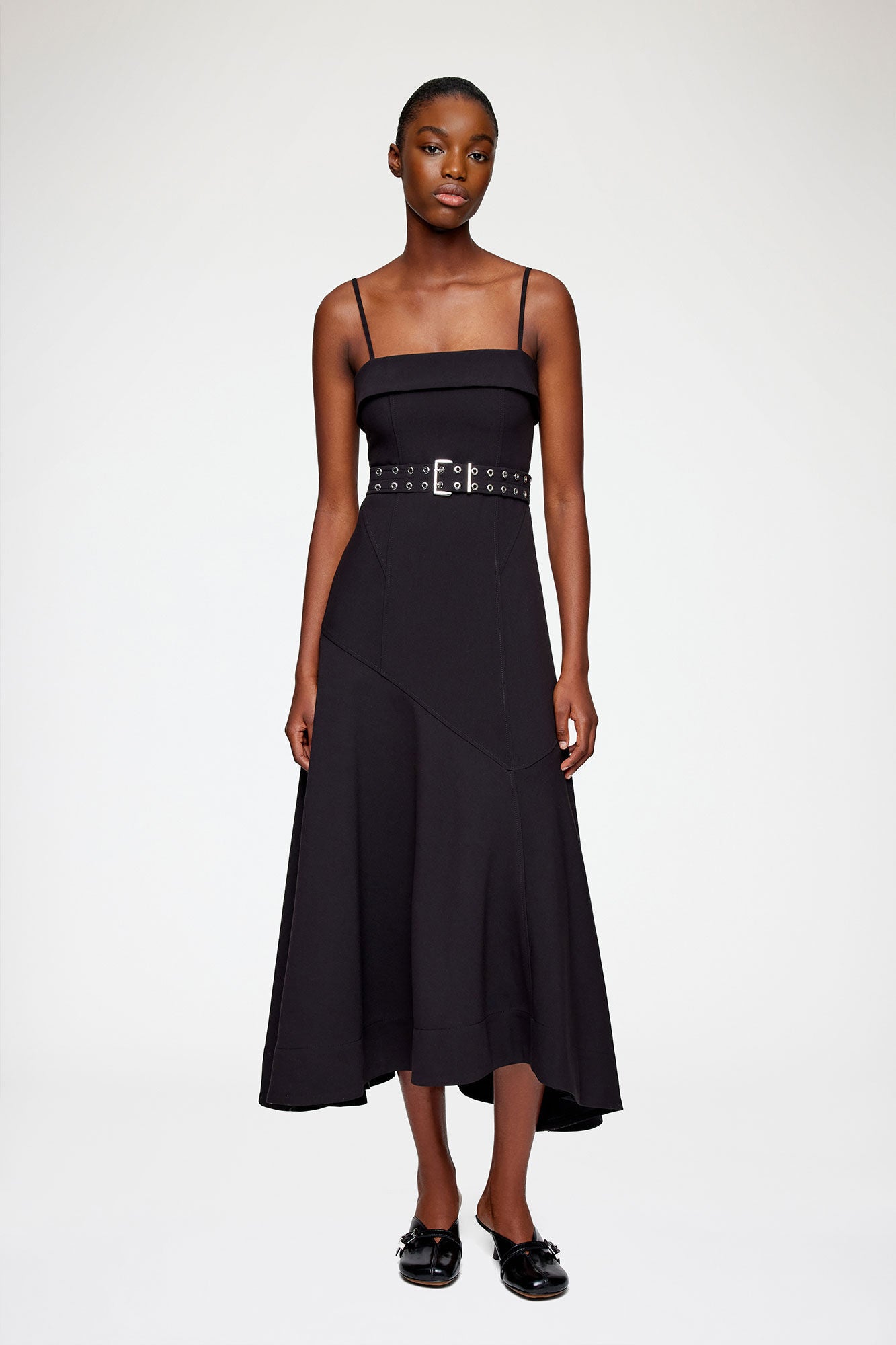 Future Twill Suiting Dress